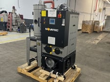 NovaWheel #NW3-25-DC, 25 lb./hr. dryer with hopper cart & dry/convey package, new, 2024