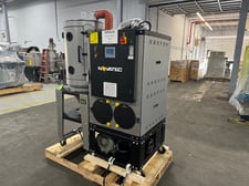 NovaWheel #NW3-100-DC, 100 lb./hr. dryer with hopper cart & dry/convey package, new, 2024