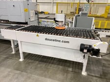 Doucet #MSP, 90&deg; panel turner, 118" x 59" panel, 33-165 FPM, 2023