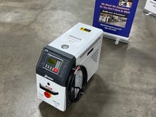 9 KW Shini #STM-910W, water temperature control unit, 230 V., 1 HP, 250&deg;F, 15 GPM @ 30 psi, new, 2024