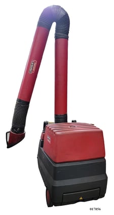 Lincoln Electric #MOE-400-MS, dust collector