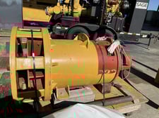 455 KW, Caterpillar #SR4B, generator end, 2010