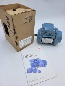 HP 2800 RPM ABB 3GAA051312-CSF M3AA 056 B 2 Motor 0.12kW 2 Pole 3 phase 400 Volt