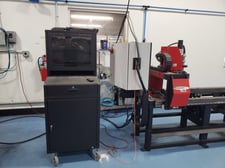 Dynatorch #XL2, tube plasma cutter, 21' table length, Hypertherm Powermax 85 power source, 2020