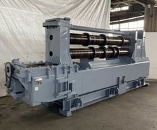 120" x 10" diameter Arbors, PM, slitter heads