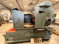 Image for Blanchard #22-42, high column rotary surface grinder, 48" swing, 42" chuck, 24" under wheel, 22" wheel, 1974