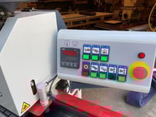 Cantek #MX-340, Compact Edge Bander, PLC Control System with LED Display, 29.5 FPM, 220 V., 2015