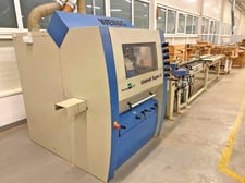 6" x 2" Weinig #Unimat Super 4 W/ Feeder, 7000 RPM, 15 HP, 400 V., 2006