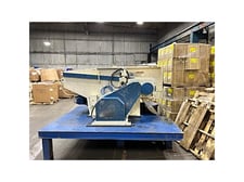 Vecoplan #RG-42/40 XL, Single Shaft Shredder, 40 HP, 42" x 48" opening, 1465 RPM, 460 V., 2007