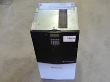 100 HP Allen-Bradley PowerFlex, 20BE099A0ANNANC0, 600 Volts, 92.9/72.3 amps, 2010