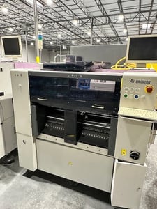 Assembleon #Topaz-X-ll, Pick n Place machine, LCS, 8 head machine, FNC head, L to R, 2005