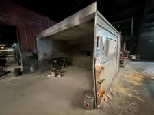 Spray booths, approx 15' x 12' (3 available)