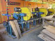 Heartwood, 3-head resaw