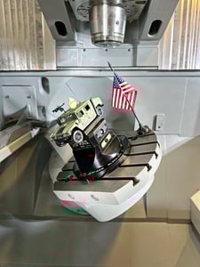 DMG, Mori #DMU-50-eVolution, 5-Axis vertical machining center with coolant thru spindle, 19.7" X, 16.5" Y