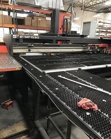 Amada #MP1530NJ, load/unload system, 5' x 10' sheet, 2008