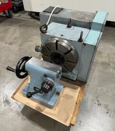 9.06" Matsumoto #MDB-200, with TH-200 tailstock, 2" thru hole, 7.25" center height, dead center