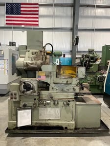 Heald #261, rotary surface grinder, 17" EMC, 14" x 1" W x 5" bore wheel, rebuilt 1969