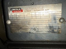 25 HP 1770 RPM Lincoln Electric, Frame 324UC, 460 Volts, Squirrel Cage, electrically OK