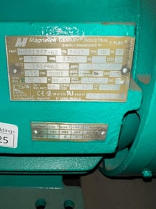 30 HP 1765 RPM Magnetek, Frame 286T, 230/460 Volts, Squirrel Cage, electrically OK