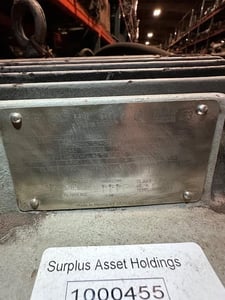 75 HP 1780 RPM Siemens, Frame 365T, 460 Volts, Squirrel Cage, electrically OK