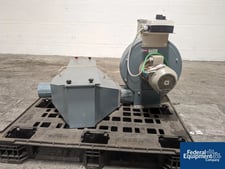 Ciesse Fan #MS-36, 230V., 3 HP, Carbon Steel, Filter combo, 3460 RPM, 2001