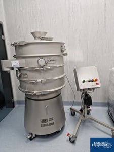 30" Russell #30530, Stainless Steel Sieve, 3 Deck, Cover, 2014