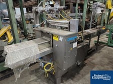 Doboy #Scotty II, Overwrapper/Shrink Wrapper, in/outfeed Conveyor, Heater & Controls, 208 V., Single Phase