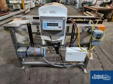 Thermo, Goring Kerr #DSP2, Inline Metal Detector, 10" Wide Belt, 3 Phase