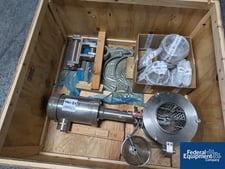 Quadro Comill #U20, Stainless Steel, 5 HP, 460 V., Beaters & Screens, 2000