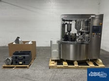 Bosch #GKF-1400, Capsule Filler, size 00 Change Parts, 230 V., CE Rated w/ Controls