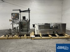 Axon #EZ-Sealer300SL, Sleever, 70 CPM, Timing Wheel, Shrink Tunnel, 2007