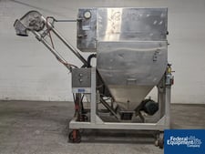 SpiroFlow #Z-0807, Bad Dump Station, Stainless Steel, 2 HP