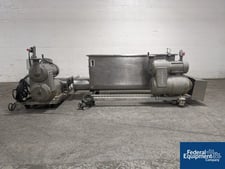 10" Diameter, St. Regis #700BRT, Twin Screw Feed Auger