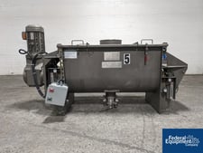 11 cu.ft. American Process #PRB-011, Paddle Ribbon Blender, 21" wide x 48" L, 7 HP, 2013