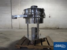 30" Gansons #VSFT-750, Screen, Stainless Steel