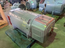 400 HP 1200 RPM General Electric, Frame 5010AY, DPFVBB, 500 VA, 300/150 VF (2 available)