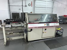 7/8" T-Drill #TCC-50, tube cutoff machine, .06"-.866" tube diameter, .02"-.10" wall thickness, 2000