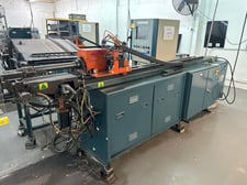 5/8" Eaton Leonard #VB50HP, CNC tube bender, Premier 3-Axis CNC Control, mandrel extractor, 15 HP, 1988