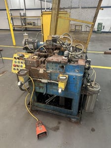 1.5" MTD #M71-H3, 3 hit tube end former, 20 HP, automatic lube system, Allen Bradley solid state controls