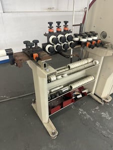 Meeco, 2-plane tube straightener, additional rollers