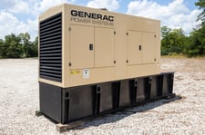 600 KW Generac, generator, enclosed, 277/480 Volts, 345 hours, 2005, #091243