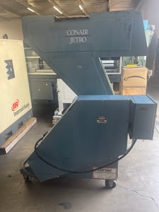 12" x 14" Conair #1412-201-02a Hushguard granulator, 10 HP, 1/4"screen