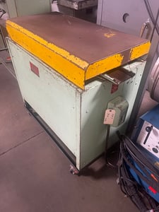 Harper #Cliprol-1-1/2, lockformer machine, 22 gauge, 6 stations, 220 V., 3 phase
