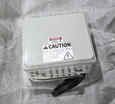 Cognex, 820-10201-1R, I/O power box for shipping tunnel 6 camera CGNX6N2186311 NOS