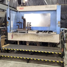 Toyoda #FA-800, CNC horizontal machining center, Fanuc 16iMB, 53" X, 45" Y, 45" Z, 6000 RPM, 90 automatic