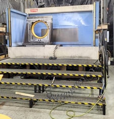 Toyoda #FA-1050, CNC horizontal machining center, Fanuc 16iM, 63" X, 55" Y, 45" Z, 6000 RPM, 120 automatic