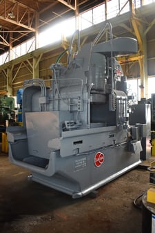 Blanchard #32-48, vertical spindle rotary surface grinder, 48" dia magnetic chuck