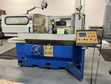 15" x 24" Supertec #G38P-60NC, Mitsubishi PLC control w/Heidenhain digital read out