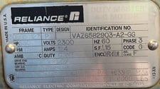 600 HP 1800 RPM Reliance, Frame 5012Z, TEFC BB, 2300 Volts