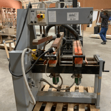 25 Spindle, Detel #M2H, 2 Head Boring Machine